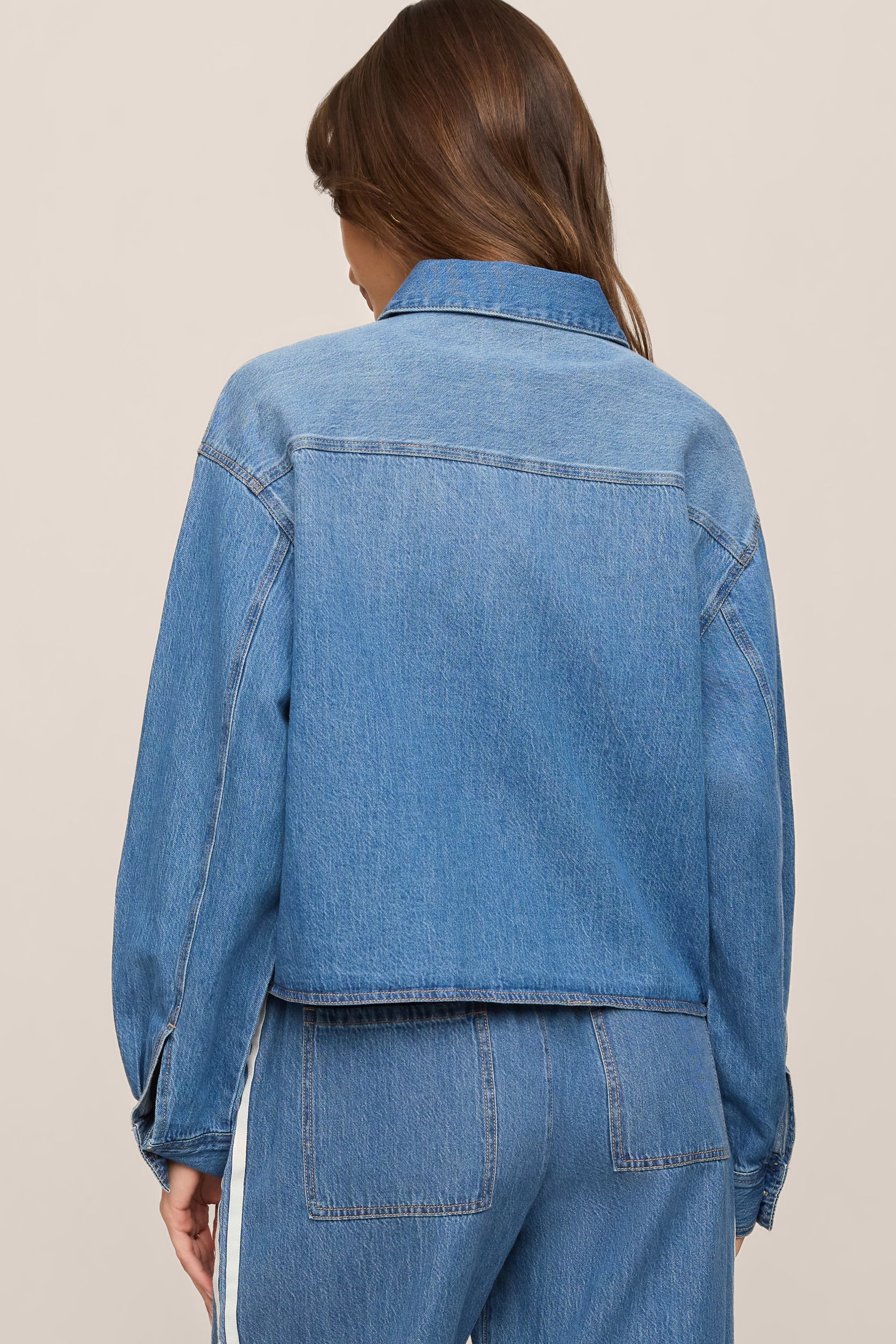 Erin Denim Jacket in Dreamstate, back