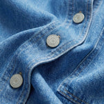 Erin Denim Jacket in Dreamstate, denim fabric detail