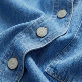 Erin Denim Jacket in Dreamstate, denim fabric detail