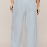 Soft Denim Carpenter Pant in Seaboard Stripe, back
