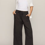 Kit Twill Carpenter Pant in Ash Black - full look