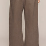 Kit Twill Carpenter Pant in Pebble Coast - back