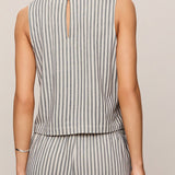 Sloane Knit Striped Tank Top