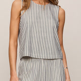 Sloane Knit Striped Tank Top