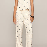 Alice Dot Top in Sea Salt - full look