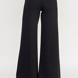 The Rowan High Waist Ponte Wide Leg Pants