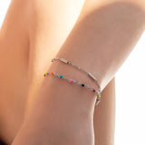 Esther Muti Confetti Chain Bracelet
