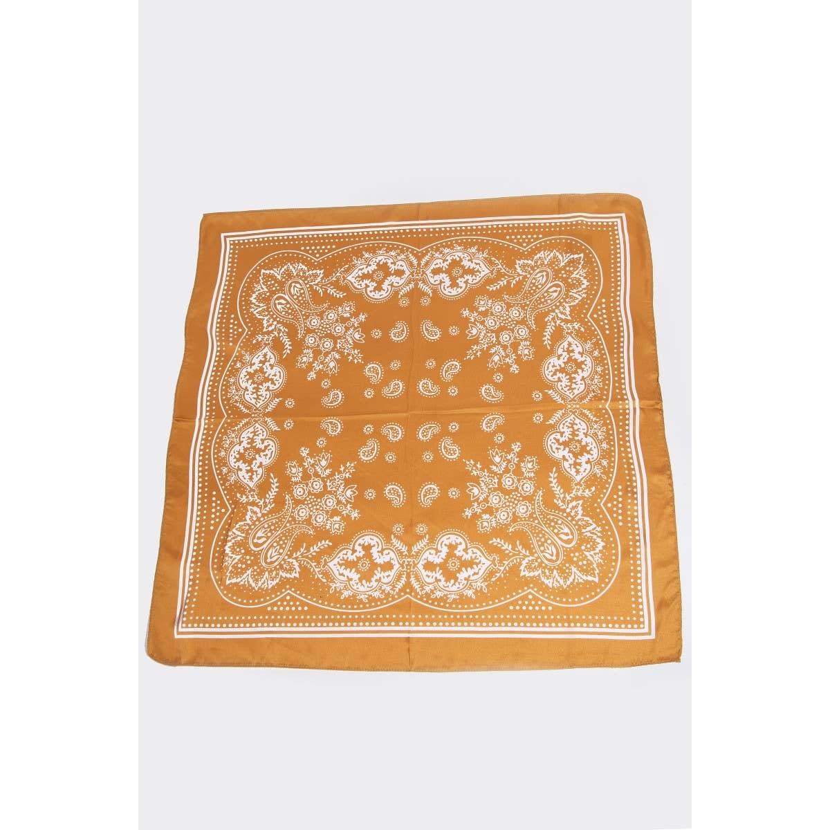Mesa Paisley Square Bandana Scarf
