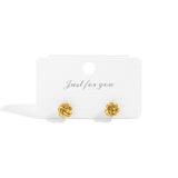 Gloria Knot Stud Earrings
