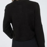 Colette Button-Detail Cardigan