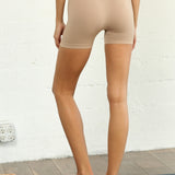 Haisley Seamless Activewear Mini Shorts
