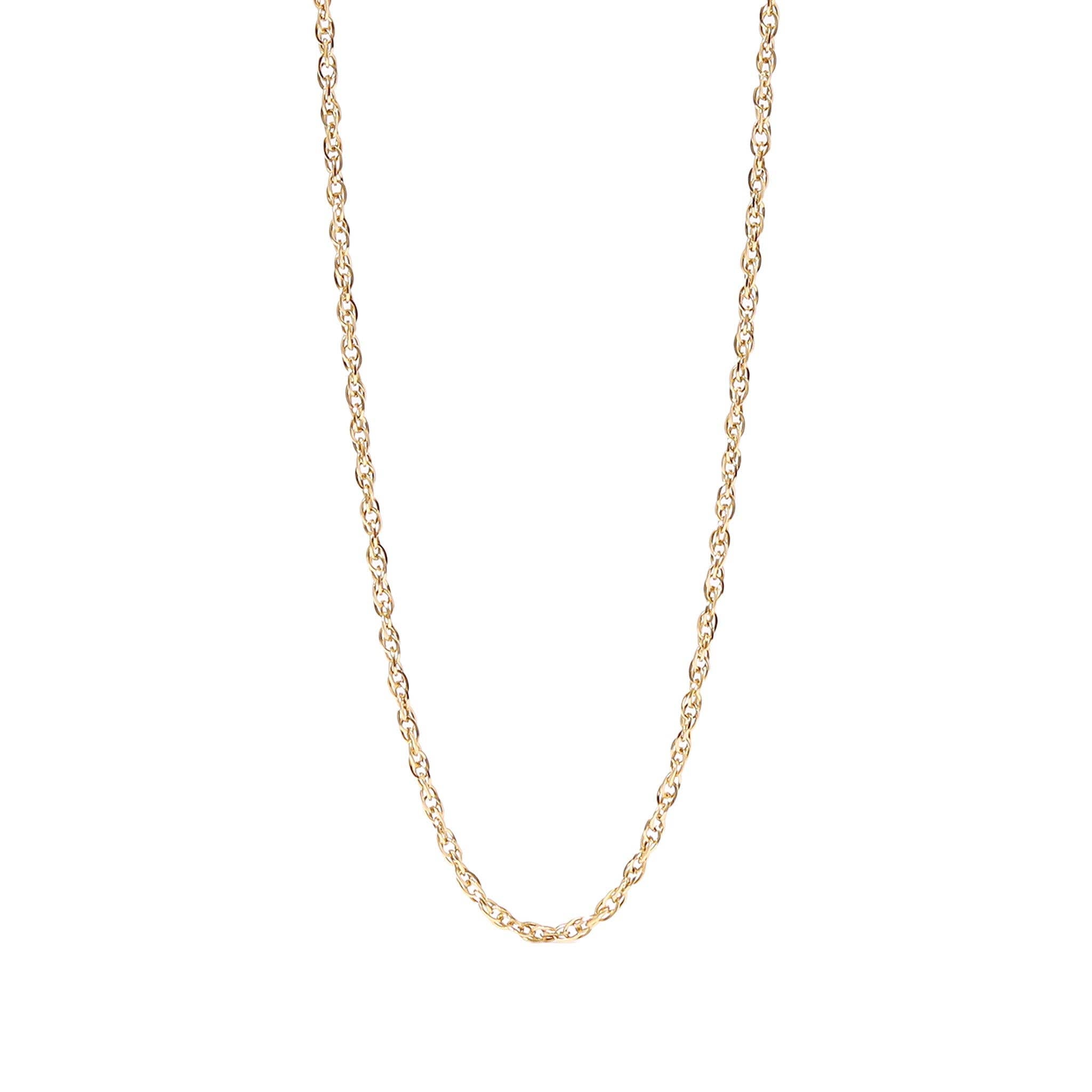 Bailey Stainless Steel PVD Double Round Link Chain - MTT Collective