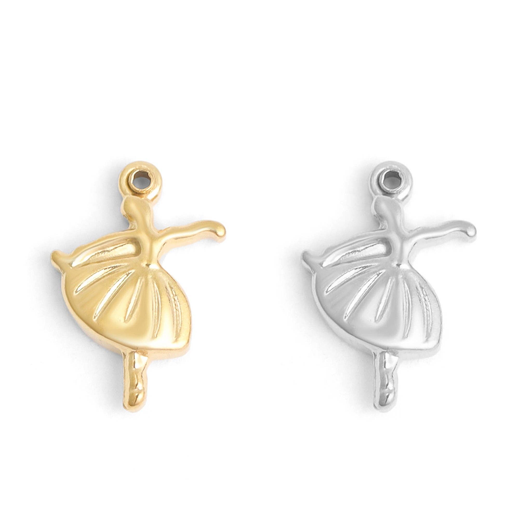 MTT Jewelry - Jewelry - Charms - Ballerina Charm - MTT Collective