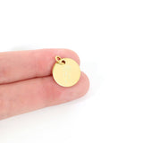 Birth Flower Charm