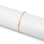 WJW - Jewelry - Anklets - Taylor Paperclip Chain Anklet - MTT Collective