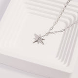 Compass Star Charm