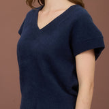 Maeve V-Neck Knit Sweater Vest