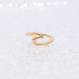 Emily Wave Ring