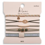 Ace Hair Tie Bracelet
