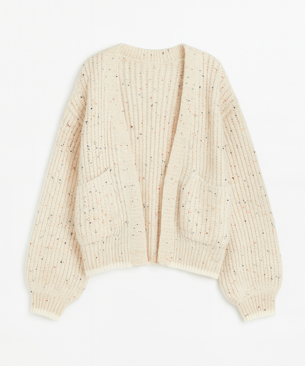 Adriana Sequin Knit Cardigan - MTT Collective