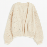 Adriana Sequin Knit Cardigan - MTT Collective