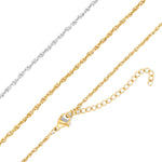 Bailey Stainless Steel PVD Double Round Link Chain - MTT Collective