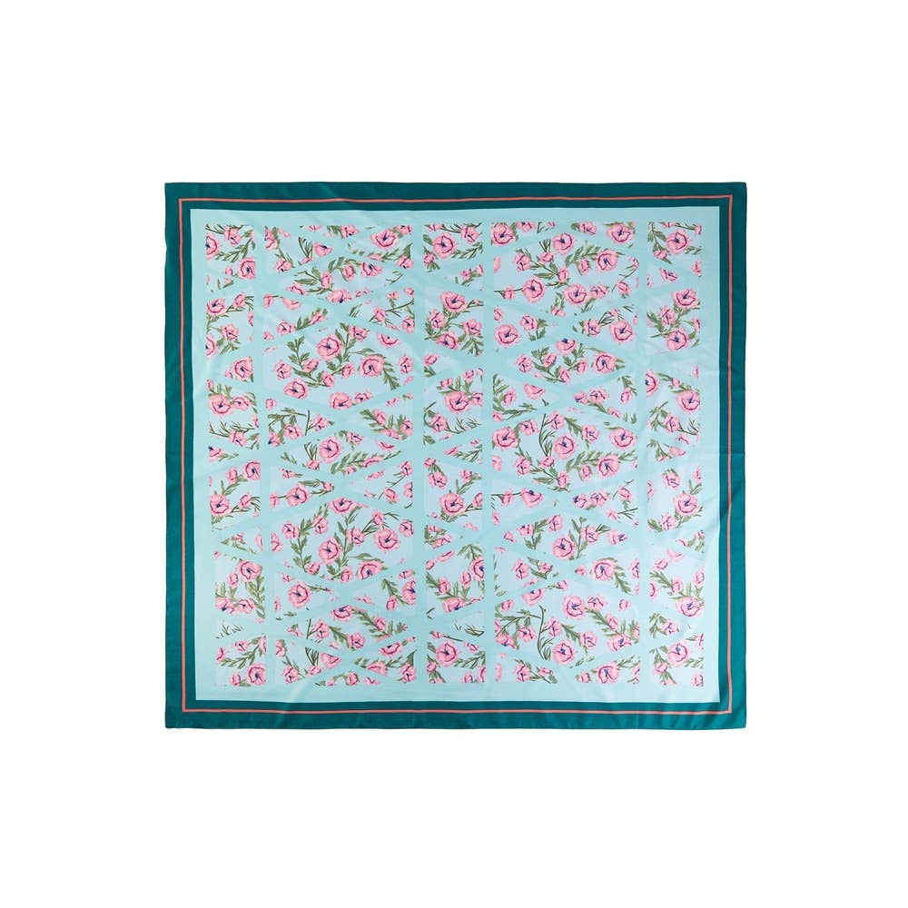 Birch Ditsy Floral Square Scarf