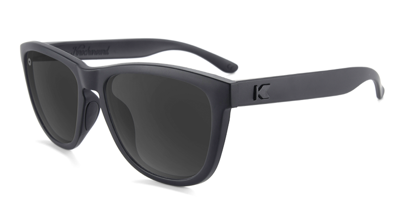 Knockaround - Unisex - Sunglasses - Black on Black / Premiums Sport Sunglasses - MTT Collective