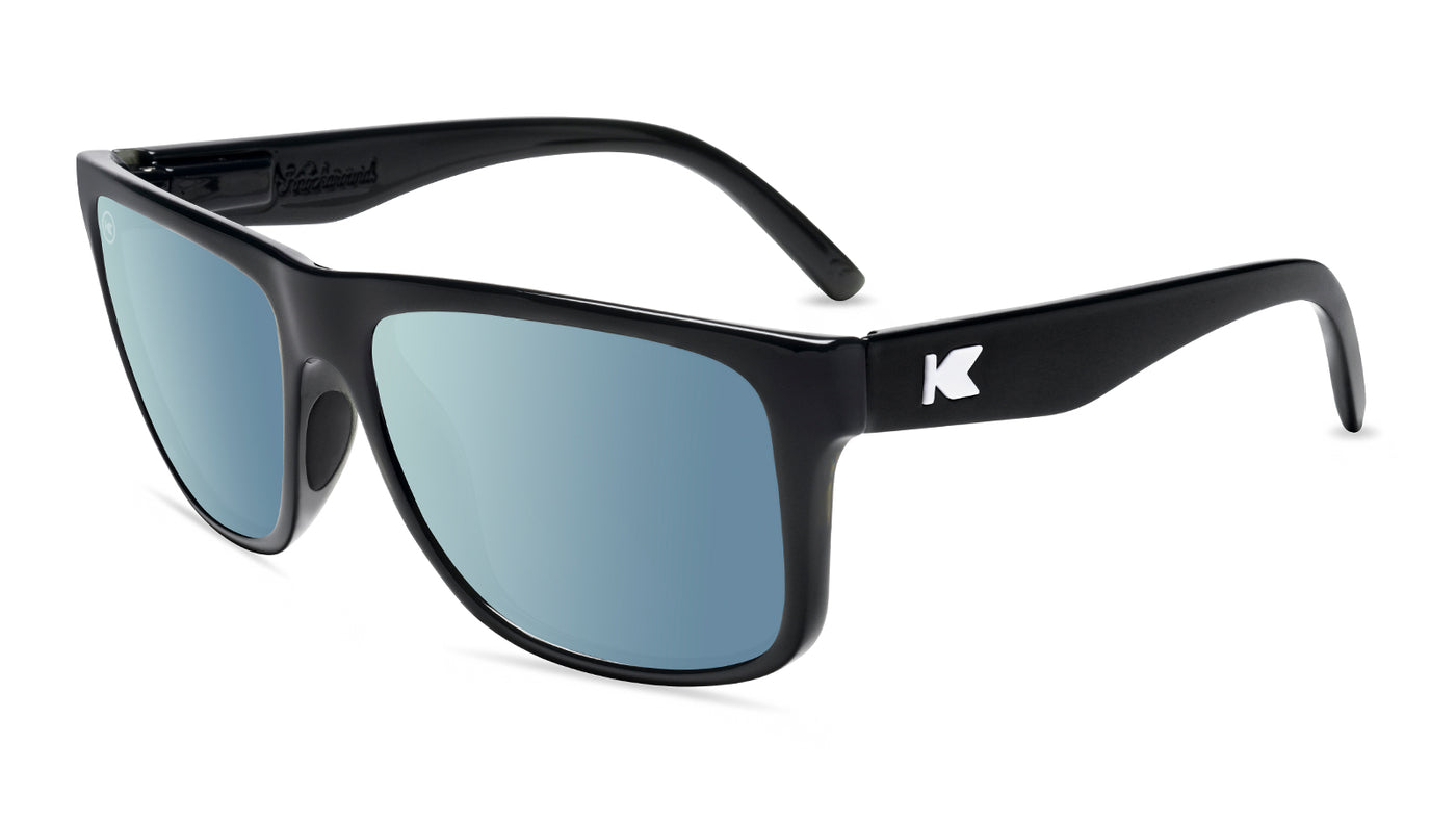 Jelly Black / Sky Blue Torrey Pines Sport Sunglasses - MTT Collective