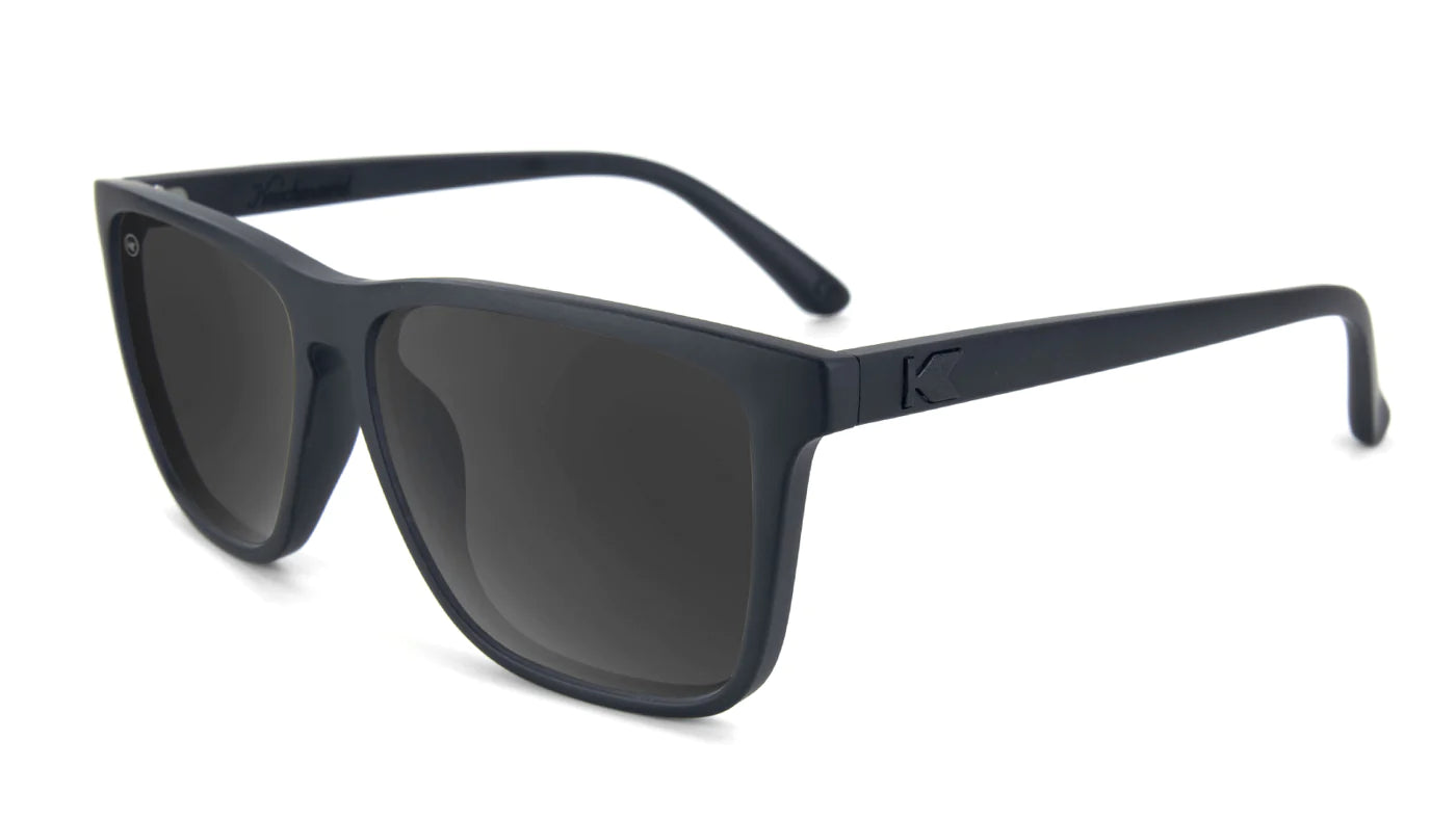 Black on Black Smoke Fast Lanes Sunglasses - MTT Collective
