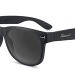 Black on Black Fort Knocks / Smoke Sunglasses - MTT Collective