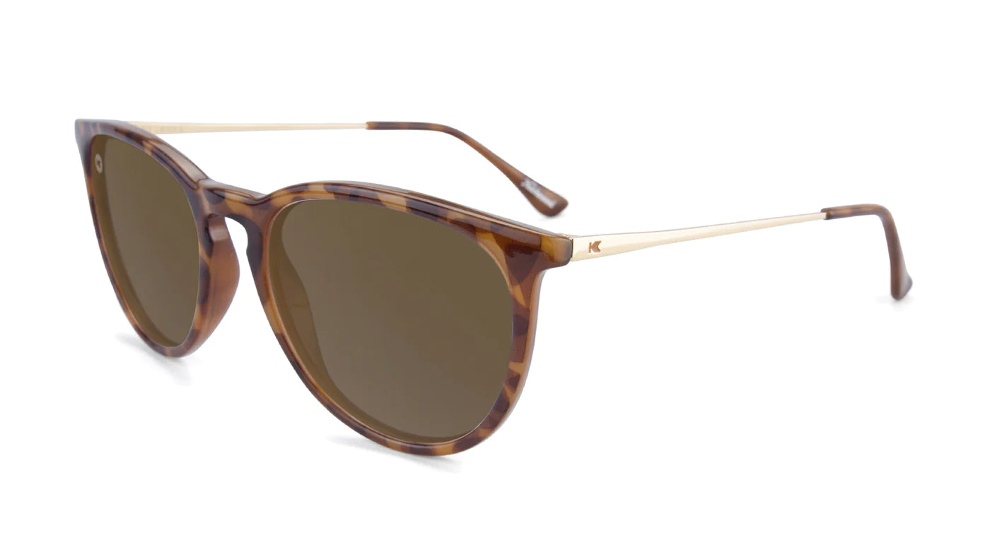 Glossy Blonde Tortoise Shell / Amber Mary Janes Sunglasses - MTT Collective