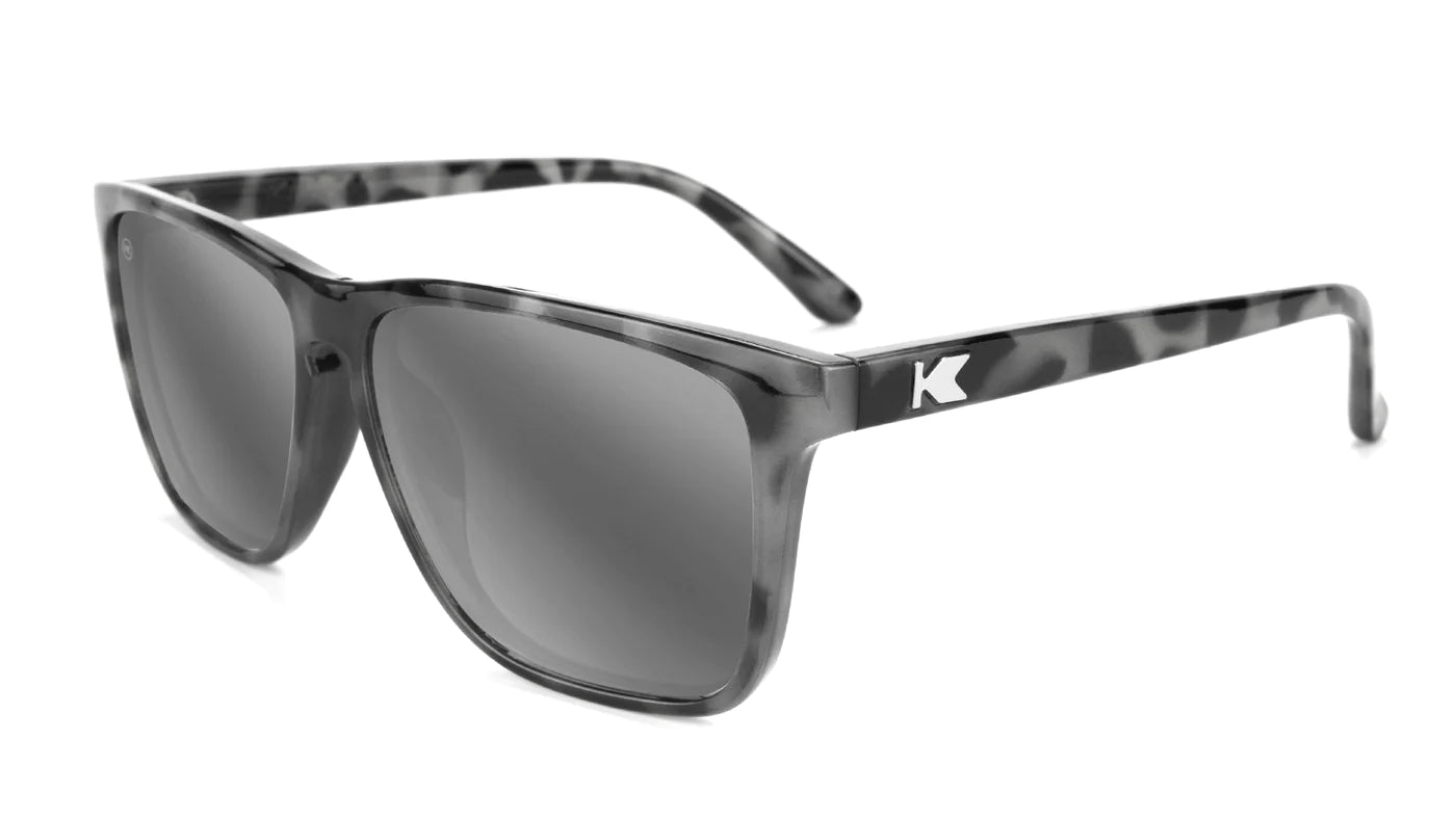 Granite Tortoise Shell / Silver Smoke Fast Lanes Sunglasses - MTT Collective