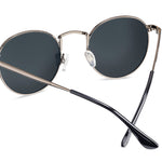 Knockaround - Unisex - Sunglasses - Gunmetal / Smoke Love & Heights Sunglasses - MTT Collective