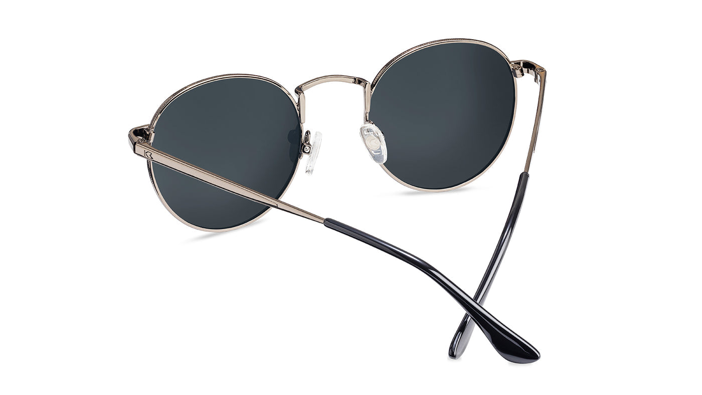 Knockaround - Unisex - Sunglasses - Gunmetal / Smoke Love & Heights Sunglasses - MTT Collective