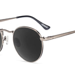 Knockaround - Unisex - Sunglasses - Gunmetal / Smoke Love & Heights Sunglasses - MTT Collective
