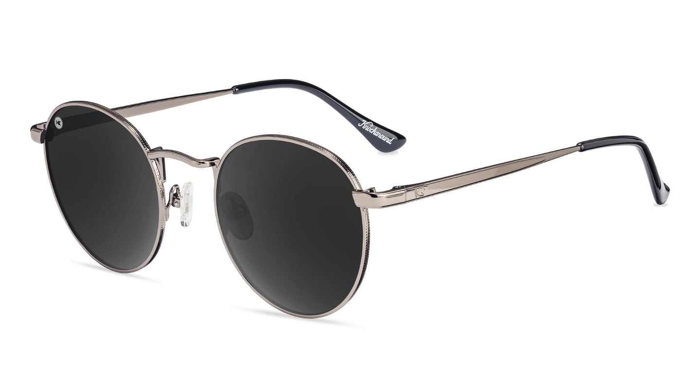 Knockaround - Unisex - Sunglasses - Gunmetal / Smoke Love & Heights Sunglasses - MTT Collective