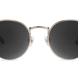 Knockaround - Unisex - Sunglasses - Gunmetal / Smoke Love & Heights Sunglasses - MTT Collective