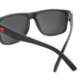 Matte Black/Red Sunset Torrey Pines Sunglasses - MTT Collective