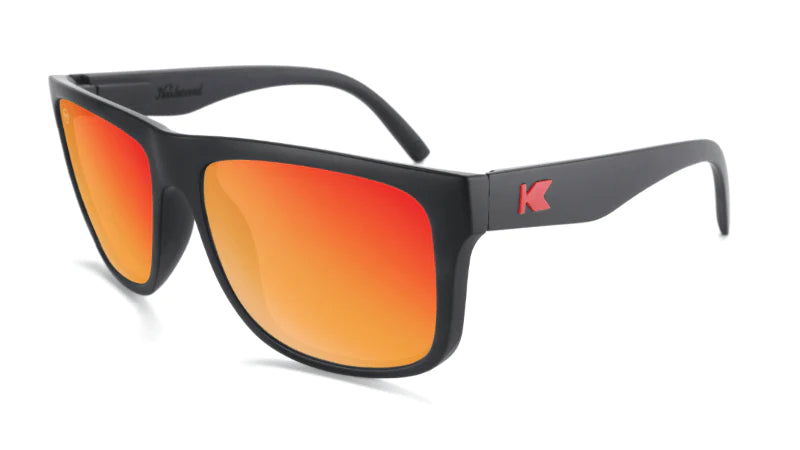 Matte Black/Red Sunset Torrey Pines Sunglasses - MTT Collective