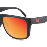 Matte Black/Red Sunset Torrey Pines Sunglasses - MTT Collective