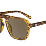 Matte Tortoise Shell / Amber Pacific Palisades Sunglasses - MTT Collective