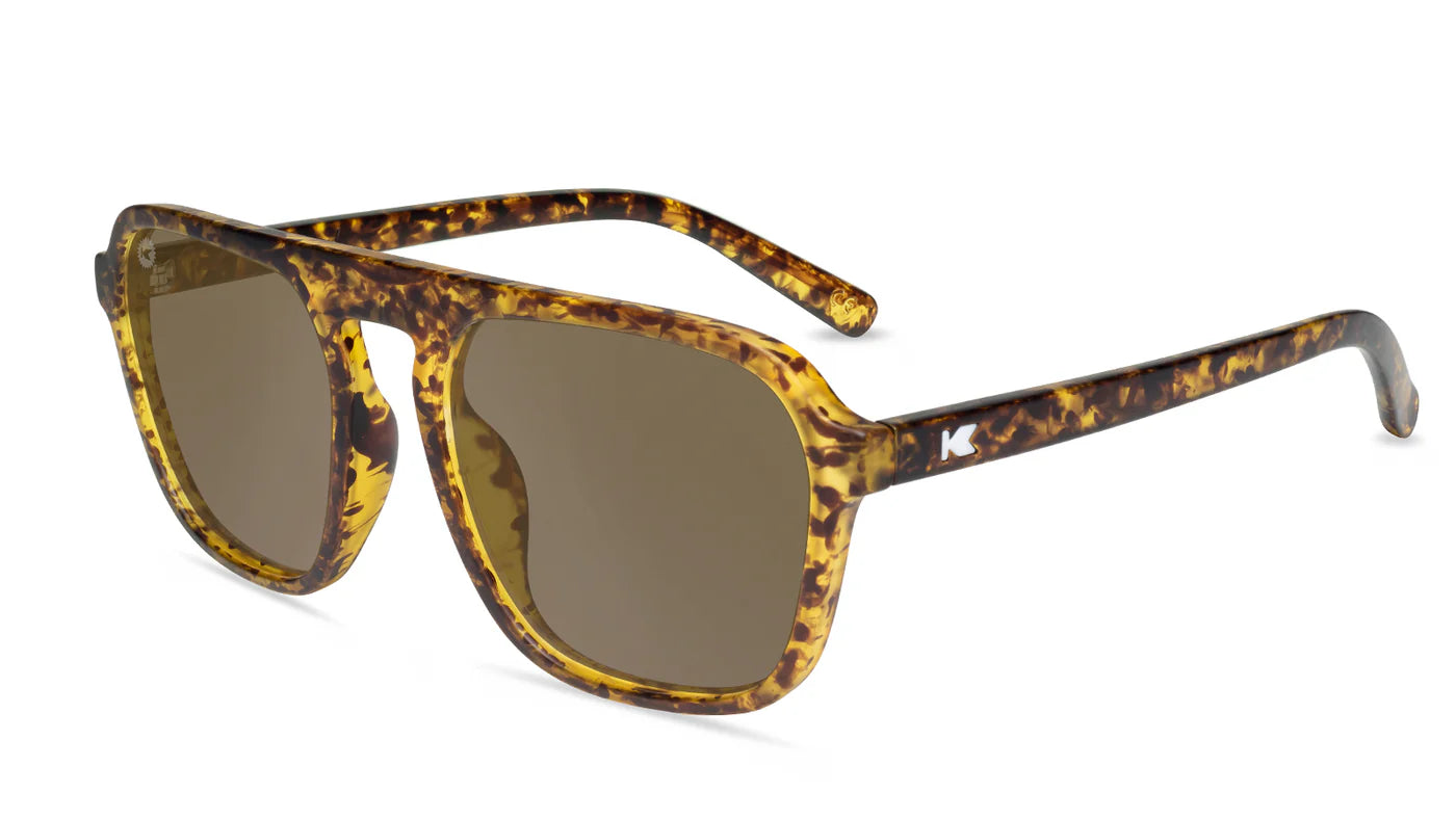 Matte Tortoise Shell / Amber Pacific Palisades Sunglasses - MTT Collective
