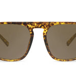 Matte Tortoise Shell / Amber Pacific Palisades Sunglasses - MTT Collective