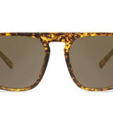 Matte Tortoise Shell / Amber Pacific Palisades Sunglasses - MTT Collective