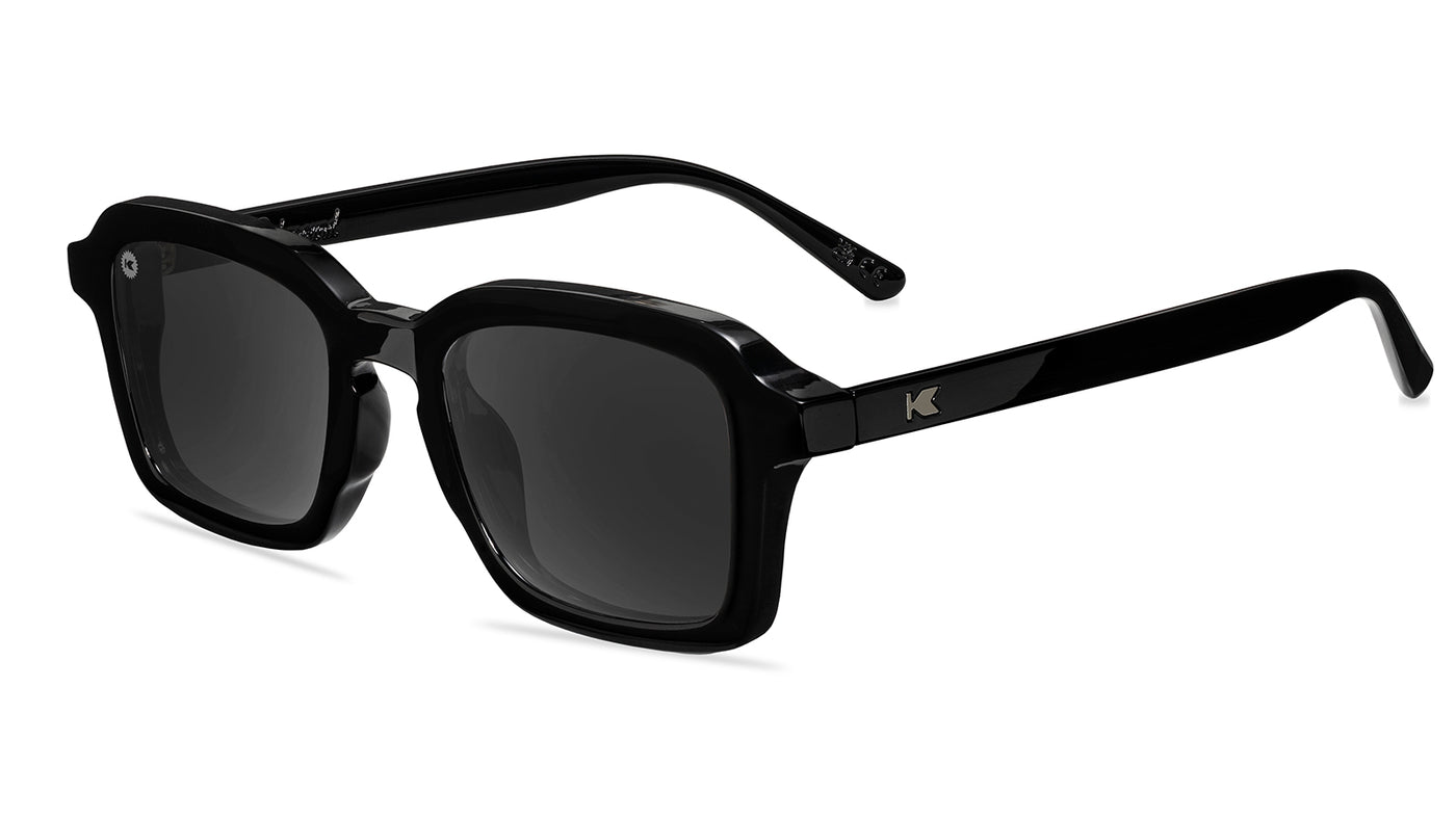 Knockaround - Unisex - Sunglasses - Piano Black Panoramas Sunglasses - MTT Collective