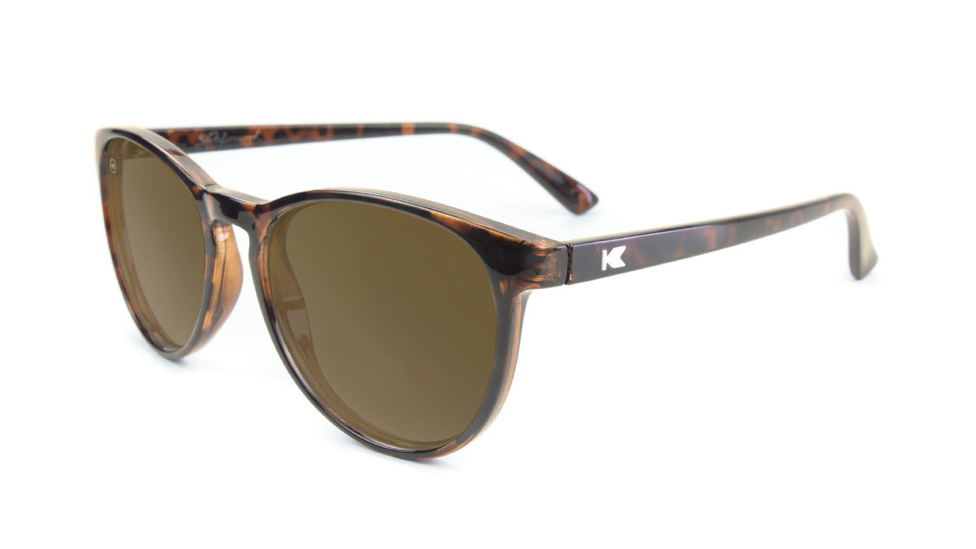 Glossy Tortoise Shell / Amber Mai Tais Sunglasses - MTT Collective