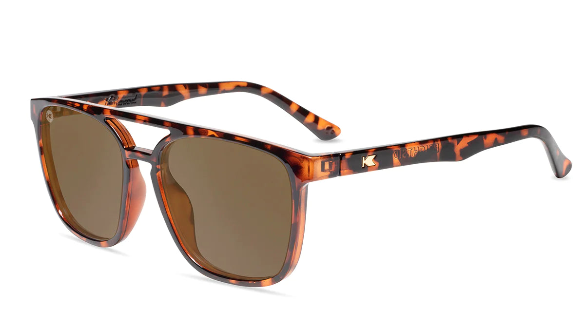 Glossy Tortoise Shell / Amber Brightsides Sunglasses - MTT Collective