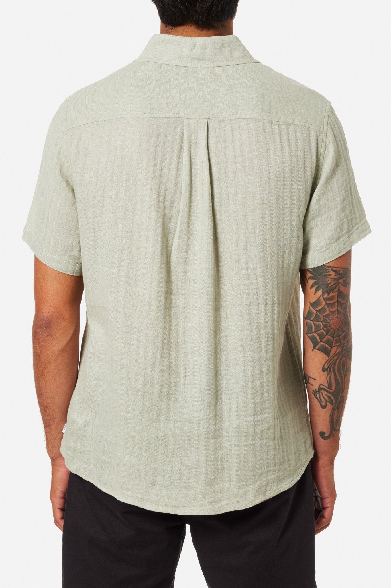 Alan Solid Shirt - MTT Collective