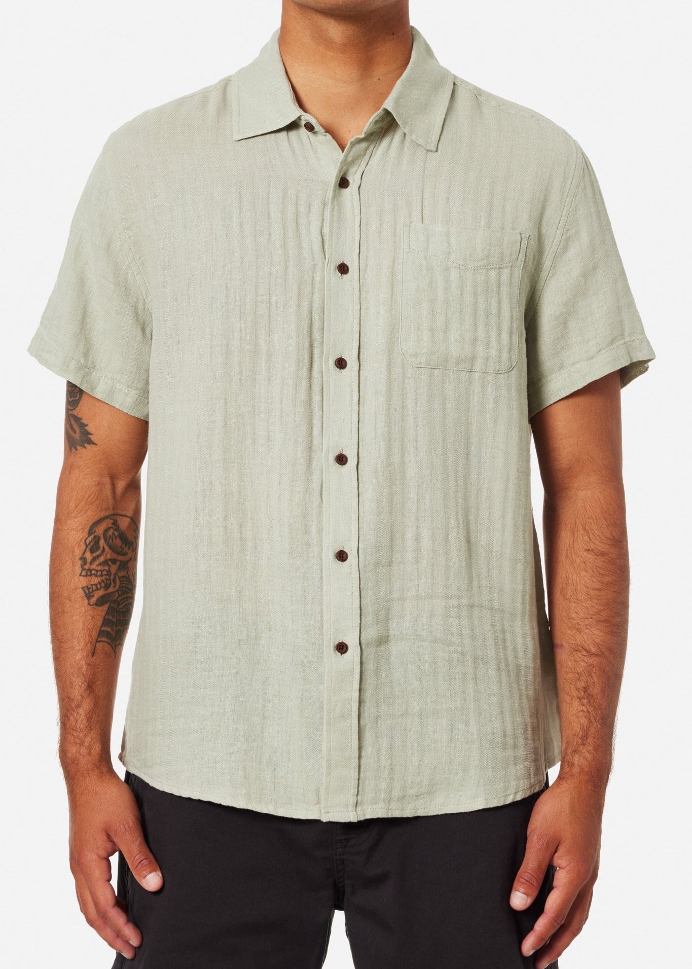 Alan Solid Shirt - MTT Collective